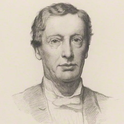 Portrait of Joseph William Chitty