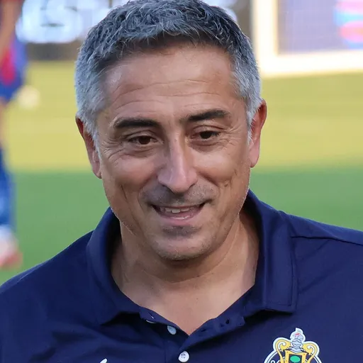 Portrait of Antonio Contreras
