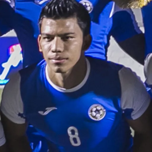 Portrait of Marlon López