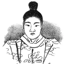 Portrait of Emperor Ninken
