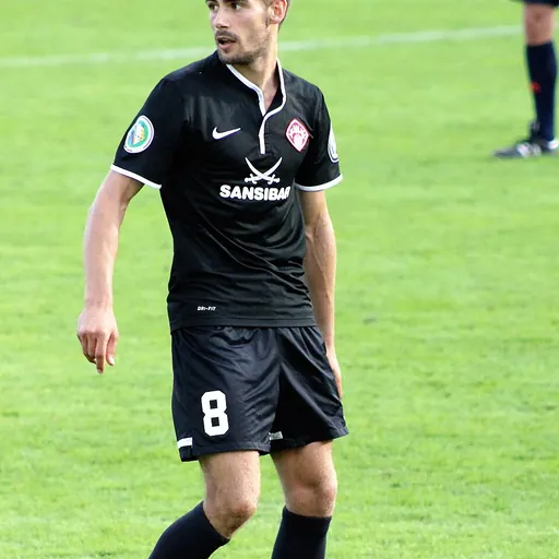 Portrait of Liridon Vocaj