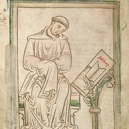 Portrait of John of Wallingford