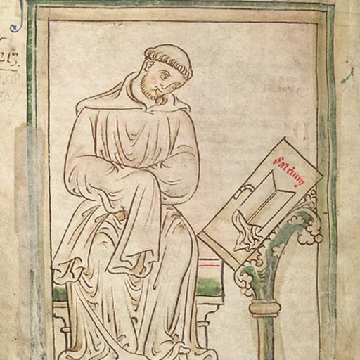 Portrait of John of Wallingford