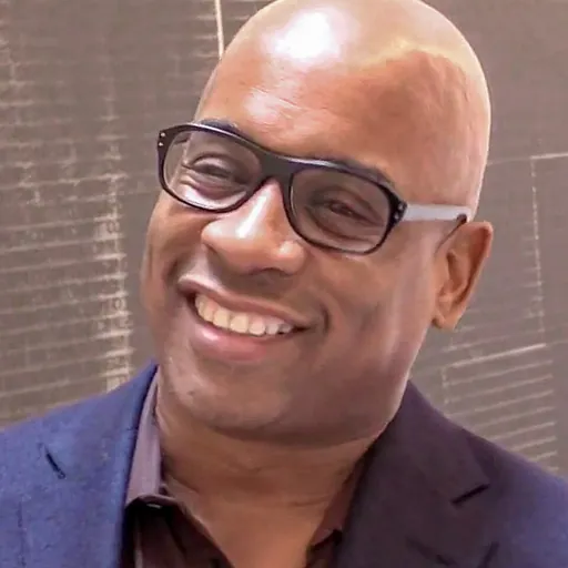 Portrait of Glenn Ligon