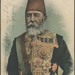 Portrait of Hasan Fehmi Pasha