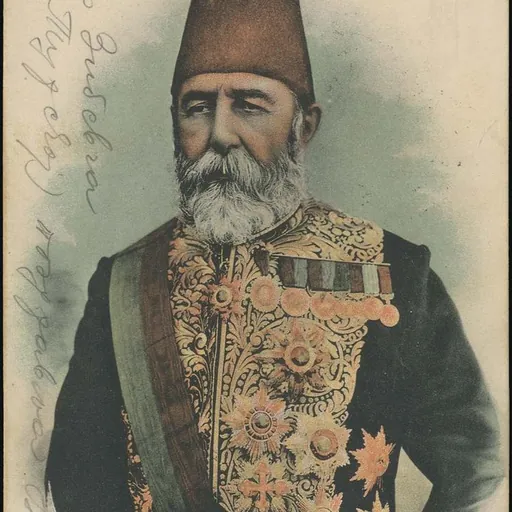 Portrait of Hasan Fehmi Pasha