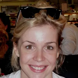 Portrait of Rebecca James
