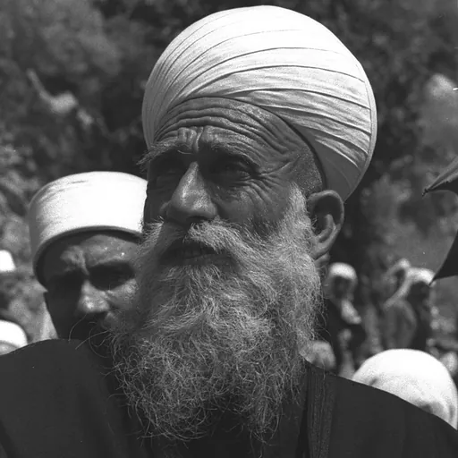 Portrait of Amin Tarif