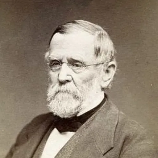 Portrait of Charles Christopher Frost
