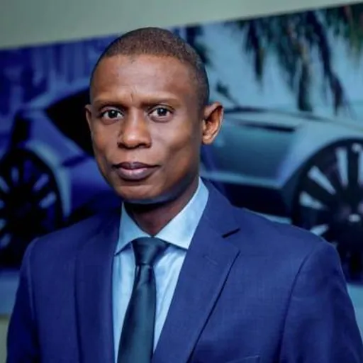 Portrait of Jelani Aliyu