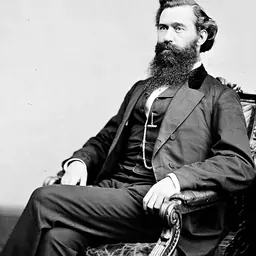 Portrait of Jasper Packard
