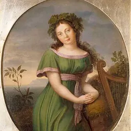 Portrait of Anna Milder-Hauptmann