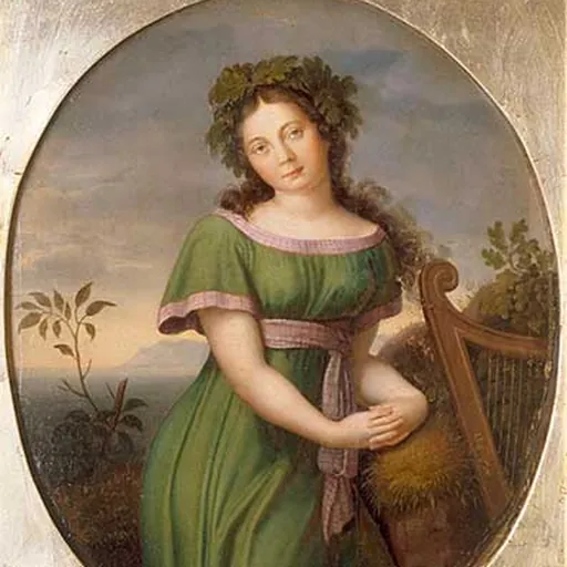 Portrait of Anna Milder-Hauptmann
