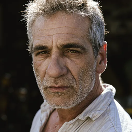 Portrait of Alon Abutbul