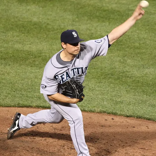Portrait of Jason Vargas