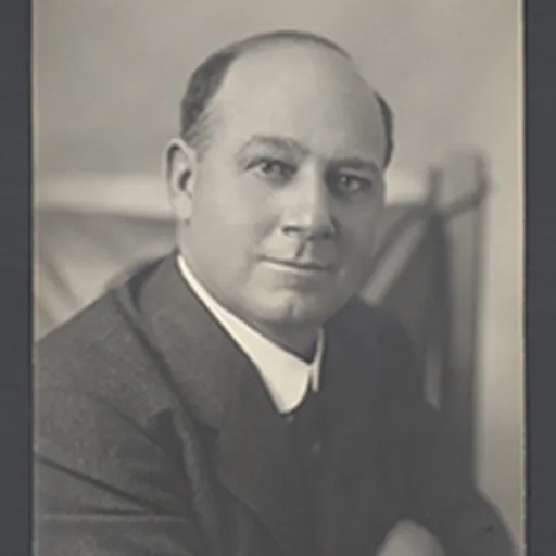 Portrait of James Henry Mays