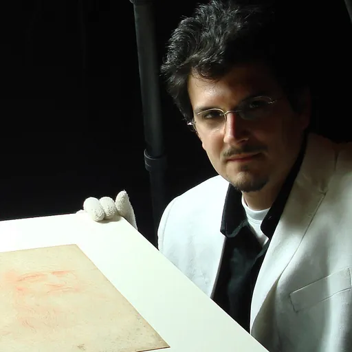 Portrait of Mario Taddei