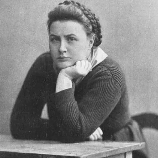 Portrait of Else Lehmann