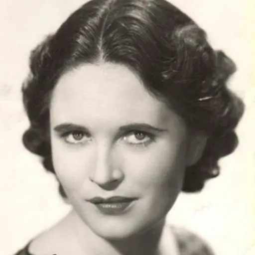 Portrait of Margaretta Scott
