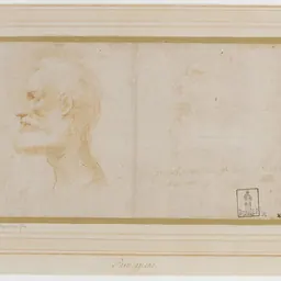 Portrait of Giorgio Anselmo