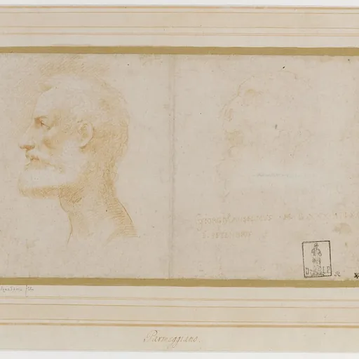 Portrait of Giorgio Anselmo