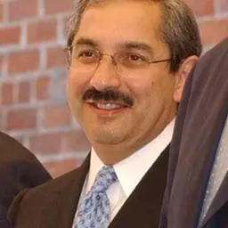 Portrait of José Natividad González Parás