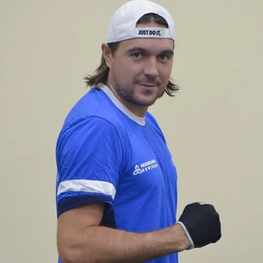 Portrait of Evgeny Lapenkov