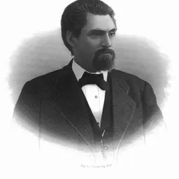 Portrait of Elijah B. Sherman