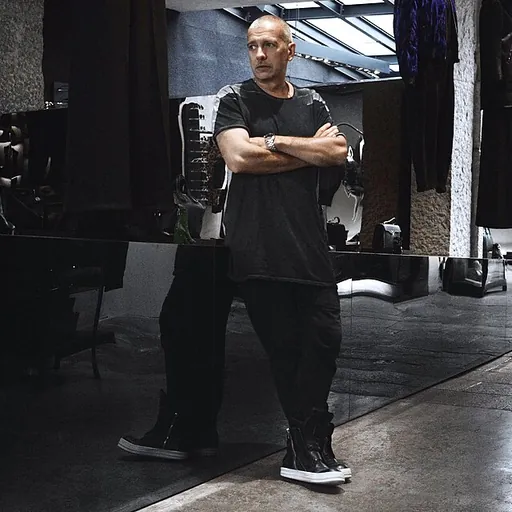 Portrait of Claudio Antonioli