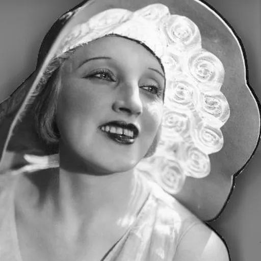 Portrait of Hanka Ordonówna