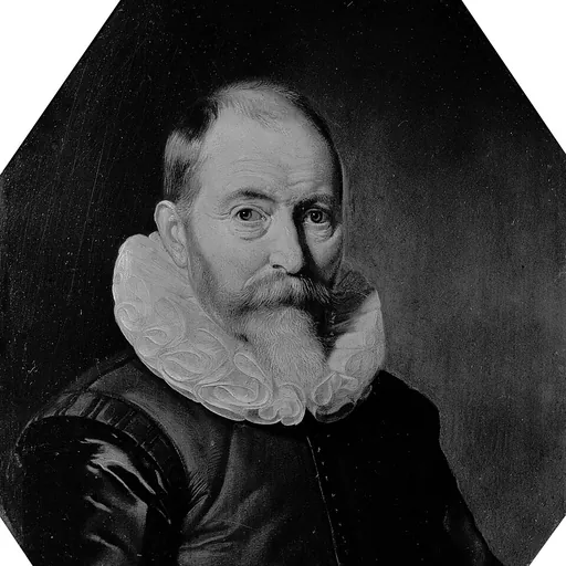 Portrait of Willem Blaeu