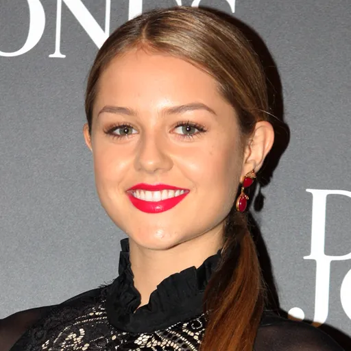 Portrait of Isabelle Cornish