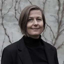 Portrait of Lene Børglum