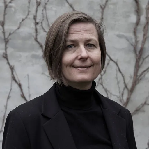 Portrait of Lene Børglum