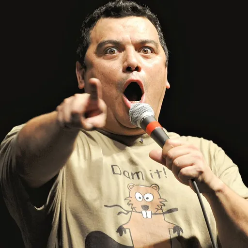 Portrait of Carlos Mencia