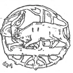 Portrait of Ongentheow