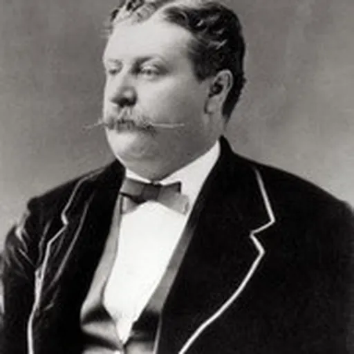 Portrait of James Fisk
