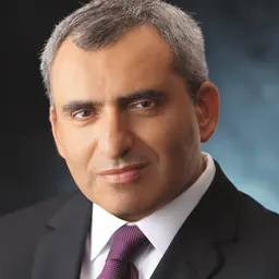 Portrait of Ze'ev Elkin