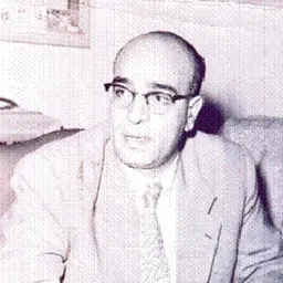 Portrait of Abdel Wahab el-Beshry