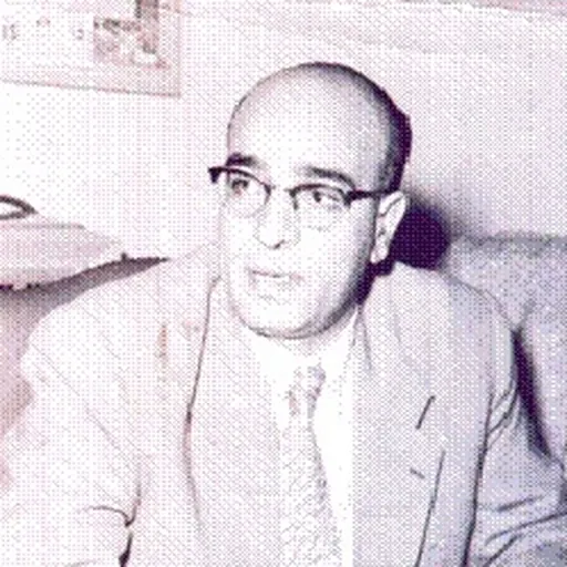 Portrait of Abdel Wahab el-Beshry