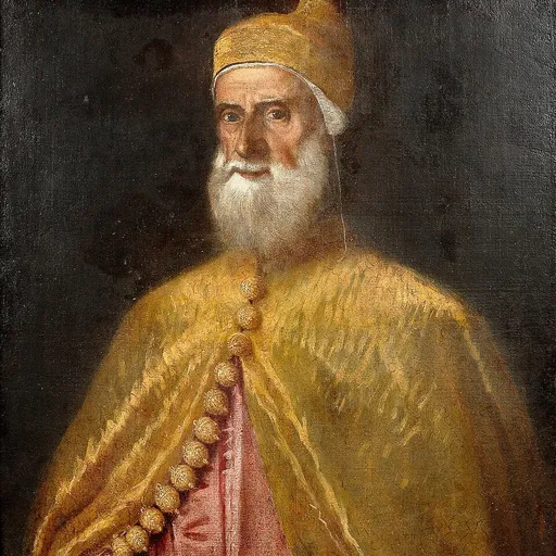 Portrait of Francesco Donato