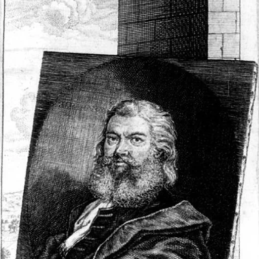 Portrait of Balthasar Permoser