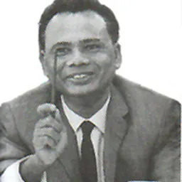 Portrait of Ghafar Baba