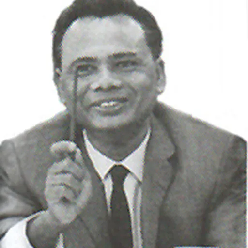 Portrait of Ghafar Baba