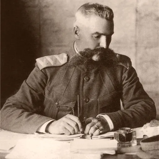 Portrait of Konstantin Mamontov