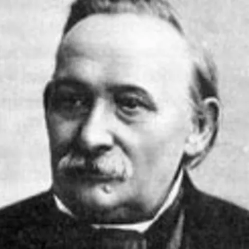 Portrait of Franz Magnus Böhme