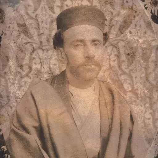 Portrait of Ali Torab Jahromi