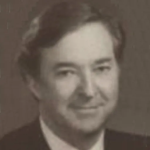 Portrait of Walter Stosch