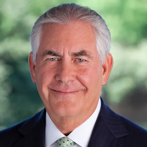 Portrait of Rex Tillerson
