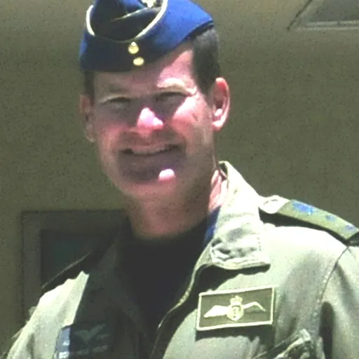 Portrait of Michael Hood